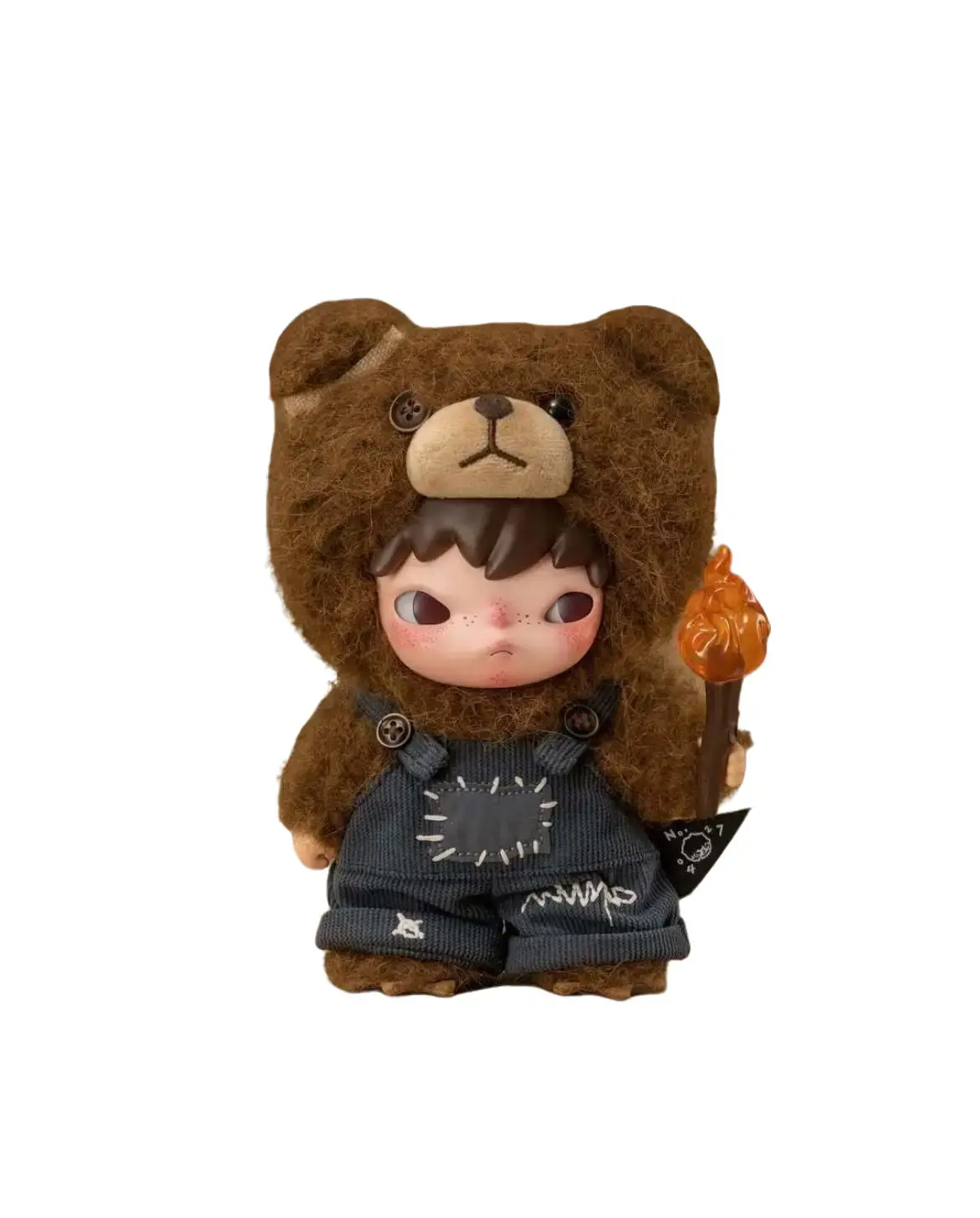 Hirono bear-Living wild-fight for joy pluse doll
