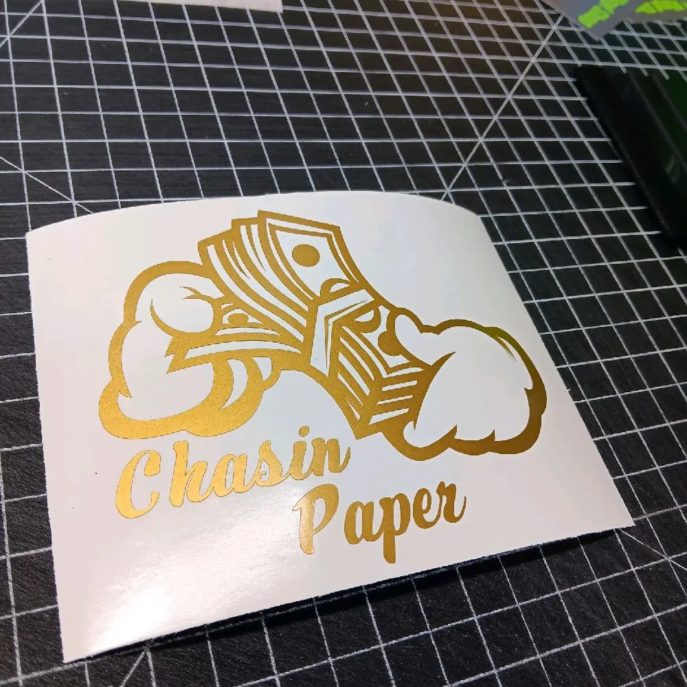 Chasin Paper Decal/Sticker Chasin Paper Decal/Sticker