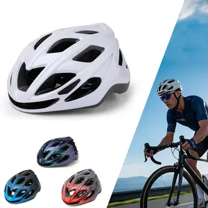 Large size Adult  Lighweight Adjustable Road Bike Helmet, Protective Headgear, MTB Mountain Bicycle Helmet for BMX trekking Riding