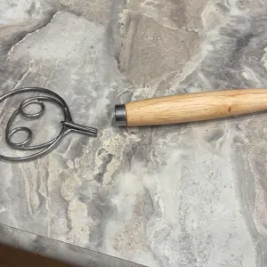 Product Review of Banneton Bread Proofing Basket Set,10 Inch Round & 9 Oval Sourdough Bread Baking Supplies With Linen Liner - Sourdough Starter Kit Silicone Pot from c**a