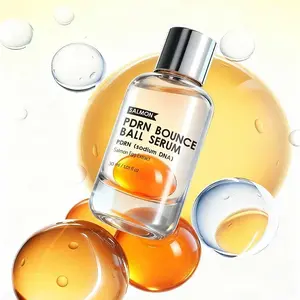 30ML Salmon Pdrn Elastic Oil Bead Essence for Improving Dull Skin, Brightening, Hydrating, and Firming with Caviar Extract