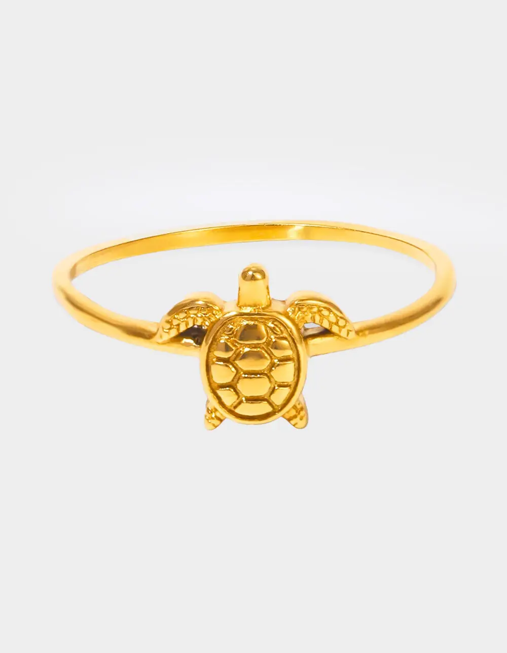 MAUKA  Womens Turtle Ring