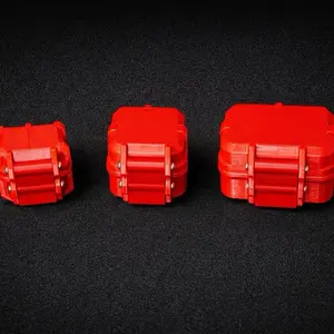 3ml Vial Holder - Plastic Storage Container for Medical Supplies