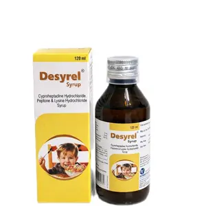 Deayrel Liquid Syrup Multivitamin Supplement Nutrients Support Dietary 120ml