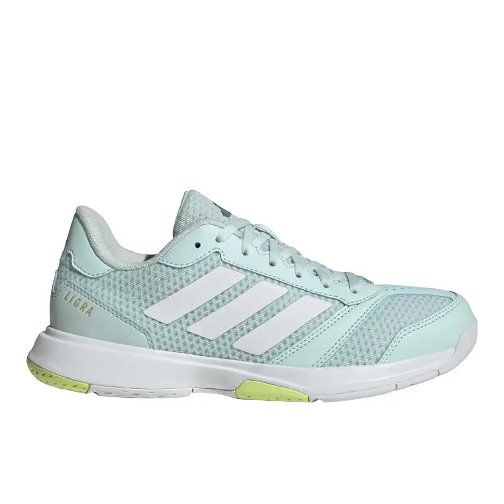 adidas Womens Ligra 8 Indoor Volleyball Sneakers Shoes - Blue