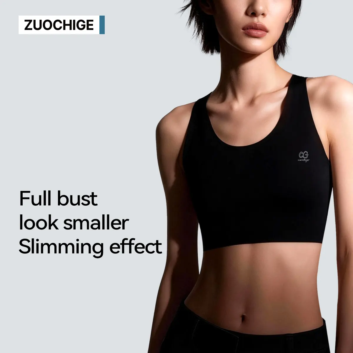 Chest Binder No Trace Sport Pullover Traceless Pullover Chest Binder No Metal No Hook Seamless Tomboy Breathable Sports Bra Corsets SpringStatements Lightweight Compression Activewear Fitness Clothes