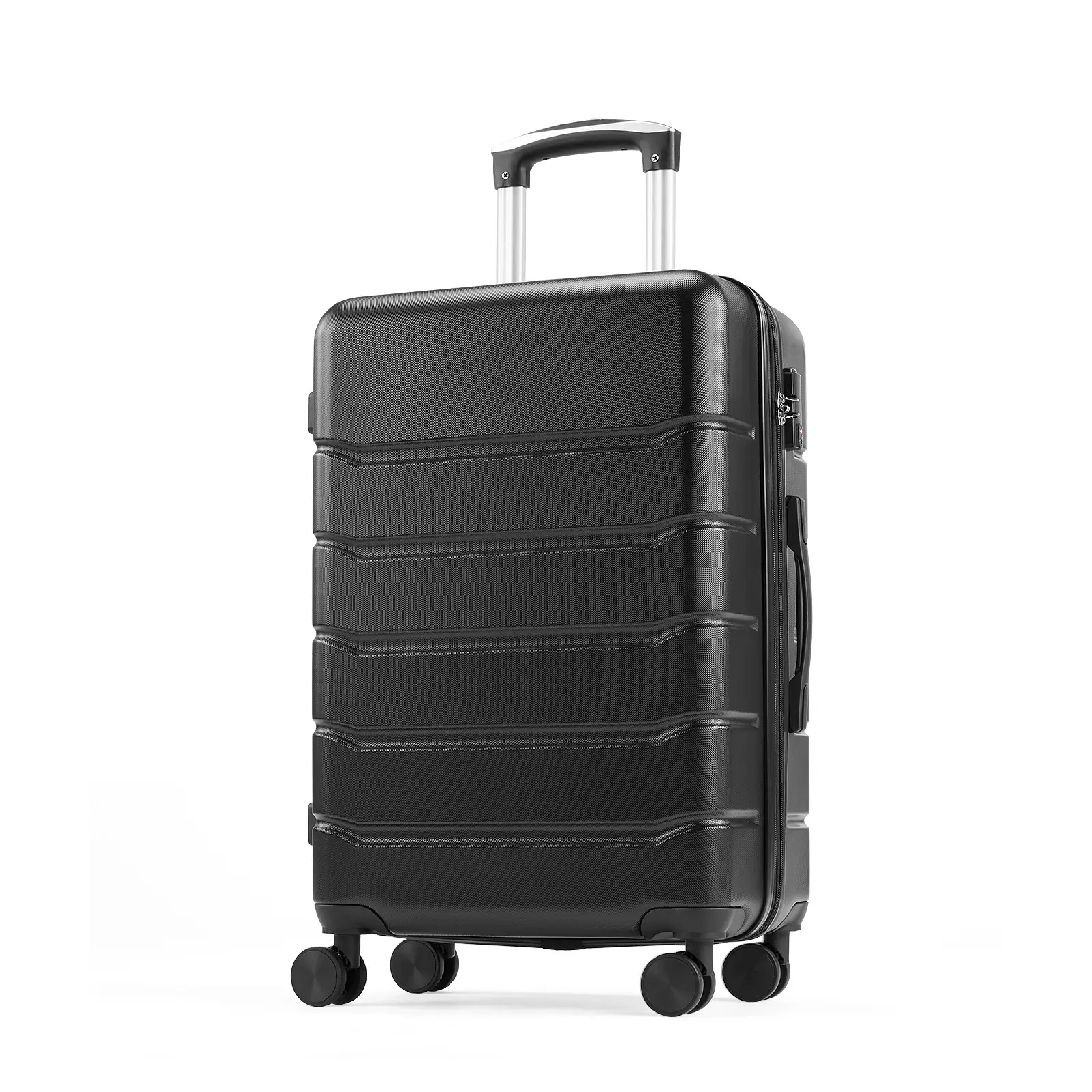 Sweet Furniture F Hardside Expandable Luggage,20 inch Carry on Lightweight Suitcase with Spinner Wheels,TSA Lock,Telescopic Handle and ABS Durable Mat