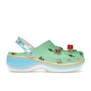 Crocs Women's Classic Platform Clog Animal Crossing, from StockX