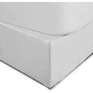 King Size 21" Bed Skirt - Pleated Bed Skirt - Bed Skirts - Microfiber Bed Skirt - 21 Inch Drop - Hotel Quality Bedskirt - White