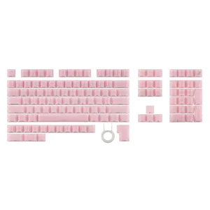 EPOMAKER Lusterfly Jelly Keycaps Set - 123 Keys Double-Shot Laser Engraved MDA Profile ABS+PC Non-Shine-Through MX-Compatible for 61/68/84/87/98/100/104-Key Mechanical Keyboard Tiktokshopstockup Tiktokshopmothersday