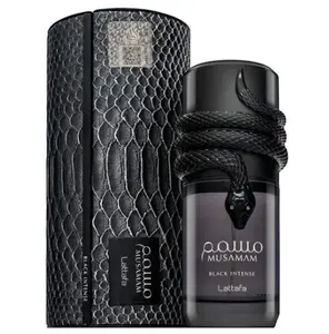 Musamam Black Intense Lattafa Perfumes for women and men