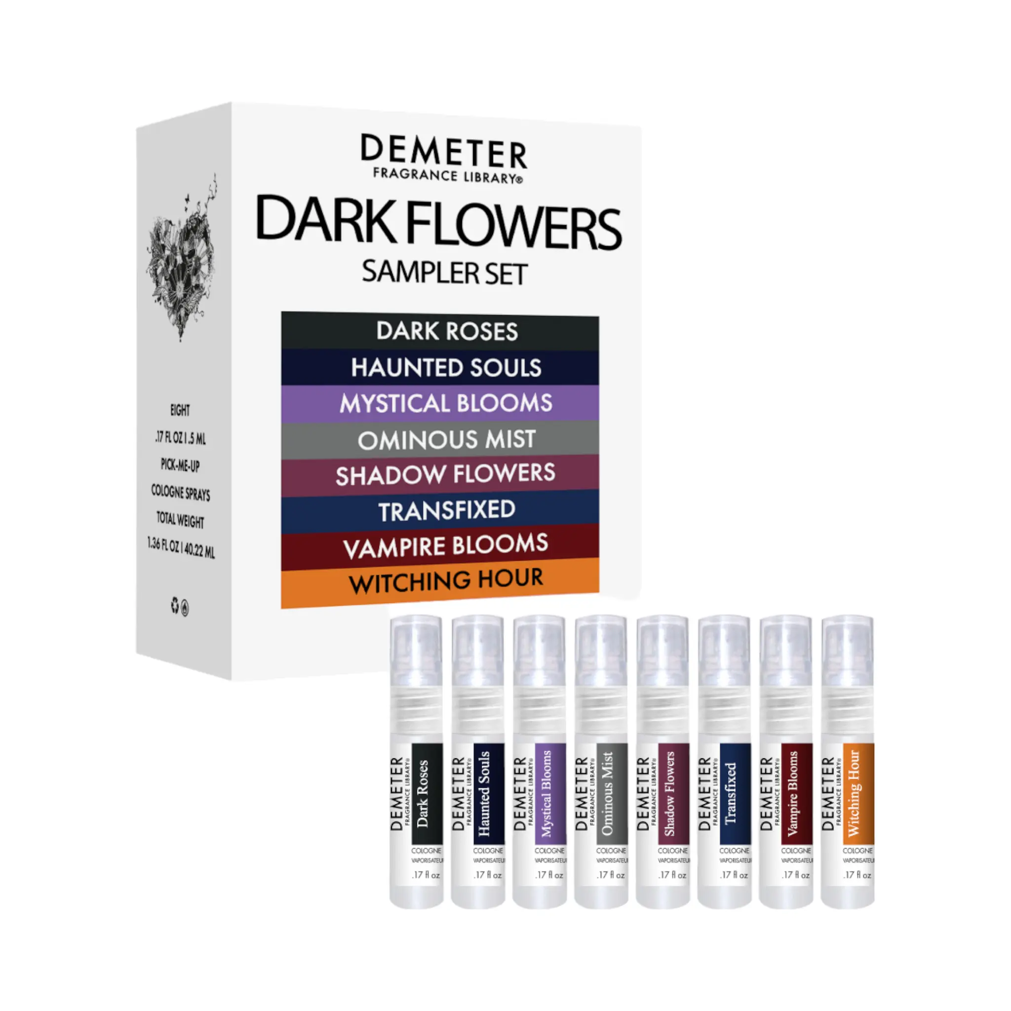 Dark Flowers Sampler Set Dark Flowers Sampler Set