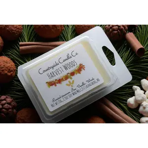 2.5oz Harvest Woods Wax Melt