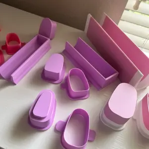 Stuffed Cakesicle pooper for cutting cake pops stuffed popper 2.7 inch