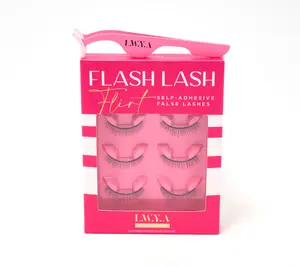 LWYA by Kim Gravel Flash Lash Trio with Applicator