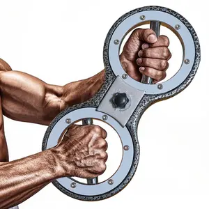 Fitarc 12 Pounds Forearm Rotator Trainer, Grip Strength Trainer, Arm Workout Equipment for Men and Women, Multifunctional Hand and Forearm Trainer, Arm and Shoulder Strength Training