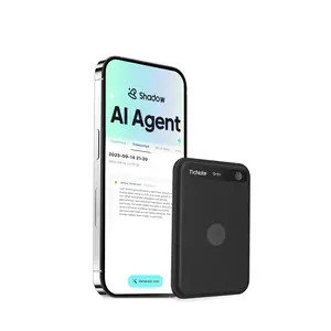 Mobvoi TicNote Lite AI Voice Recorder: Instant Transcribe & AI Summary, Supports 120+ Languages