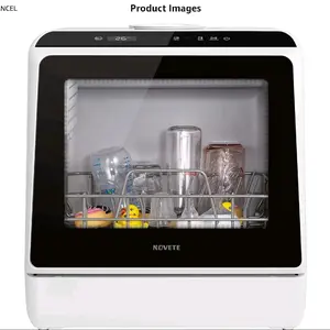Portable Tabletop dishwasher