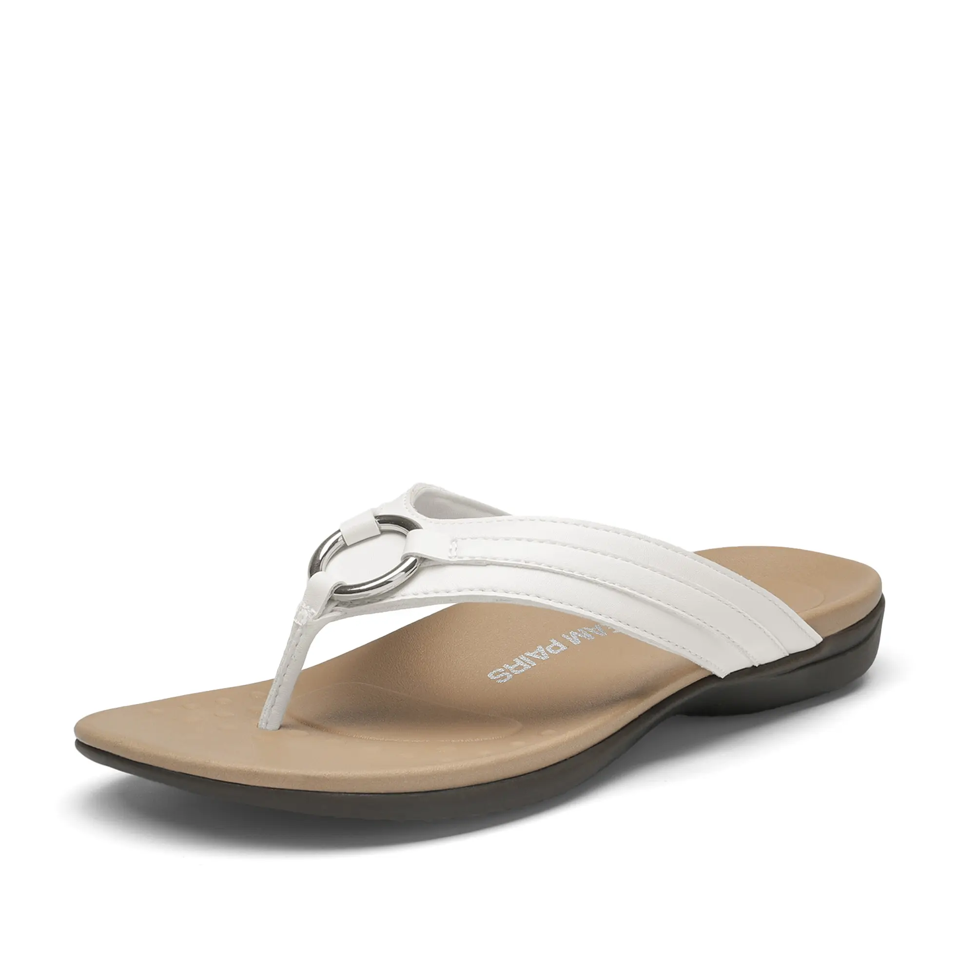 DREAM PAIRS Women's Orthopedic Flip Flop Sandals - Arch Support, Quick-Dry EVA Footbed, TPR Anti-Slip Sole Thong Walking Shoes, Dressy Summer Footwear for Beach, Pool All-Day Wear, Sandals Women, Flip Flops Women