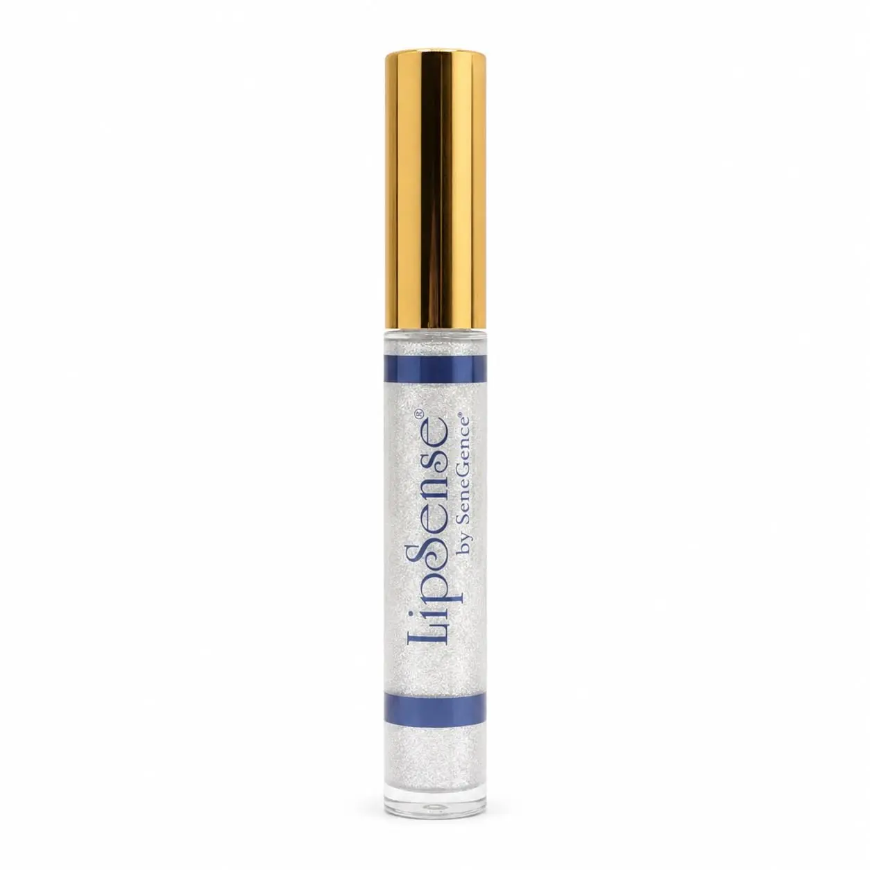 Diamond Kiss Liquid Lip Color, Soft Pink Shimmer Lipstick with Glossy High-Shine Finish for Women 0.25oz