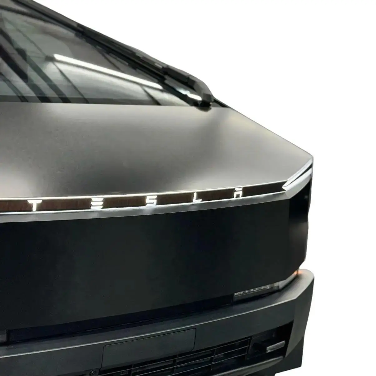 Tesla Cybertruck Light Bar Graphic Decal - High Quality