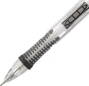 Clearpoint Mechanical Pencils 0.7mm, HB #2 Pencil Set, Art Supplies, Teacher Supplies, Sketching Pencils, Drafting Pencils, College School Supplies, Black Barrels, 4 Count