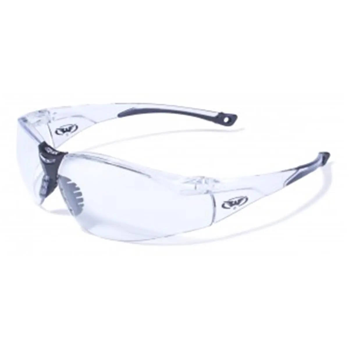 212 MAIN Clear-Lens Safety Glasses - ANSI Standard, UV400 UV Protection, Aerodynamically Designed, Scratch Resistant Coating, Shatterproof Polycarbonate Lenses - Work Safety Equipment, Hunting Outdoor Gear