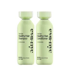 Eva NYC Take Care Healthy Hair Wash Duo (Set of 2) Gentle Daily Cleansing Shampoo and Conditioner