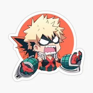 My Hero Academia Sticker