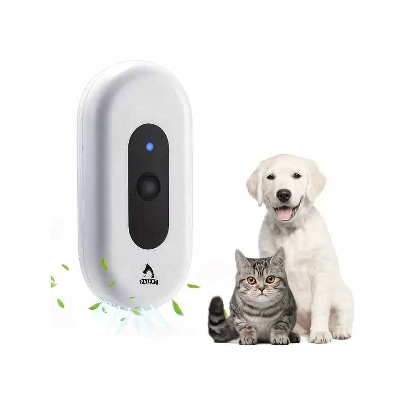 Intelligent Pet Deodorizer, Cat Litter Box Deodorizer, Shoe Cabinet, Bathroom Odor Remover, Intelligent Automatic Cat Litter Box Air Freshener, Intelligent Sensor Light, Uninterrupted Deodorizing for Dog And Cat Toilets