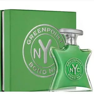 Luxury Fresh Green Eau De Parfum 3.3oz – Crisp Citrus Woody Long Lasting Unisex Fragrance