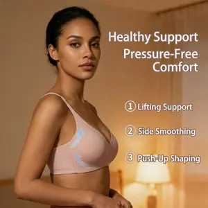 SuperGard Underwear for Capsules Womenswear Bras Everyday - Innovative Patent Design for Sensitive Areas