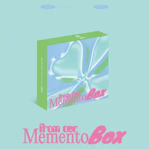 Fromis 9 - From Our Memmento Box - Air Kit - Random Cover - incl. Credit Card, 9 Photo Cards + Selfie Photo Card  [DISCLESS DIGITAL] Photos, Asia - Import