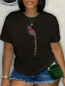 100% Cotton Quetzal Guatemala Chapin Antigua Tikal Traditional Mayan T-Shirt