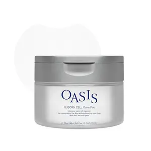 [Blanc Dubu] Nuborn Cell Oasis Pad | Korean Skin Care Toner Pads with Stem Cell Serum & PHA | Hydrating Face Cleansing Pads for Glowing Skin, 70 Count