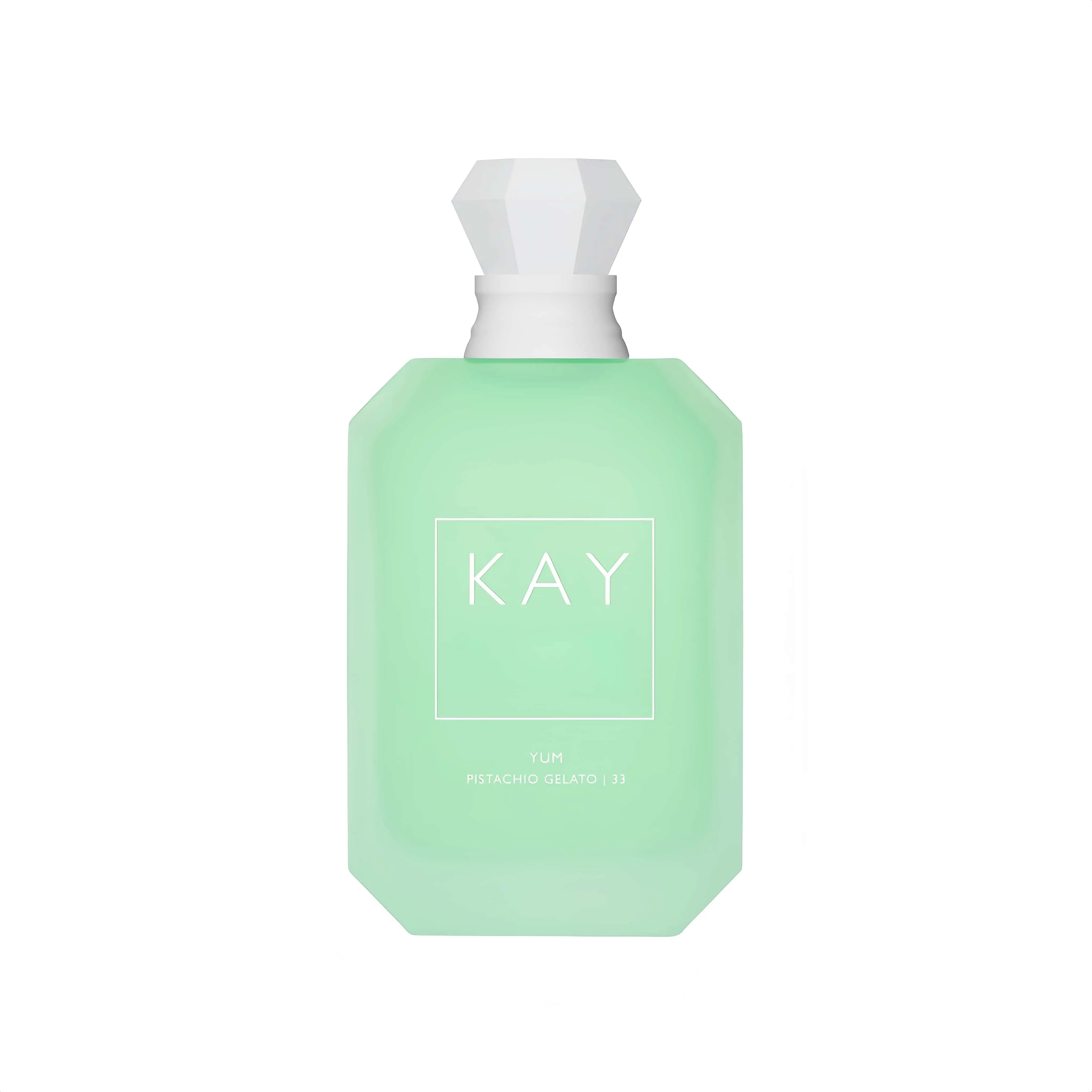 KAY Yum Pistachio Gelato 33 Edp Intense 3.4 Oz / 100Ml Eau De Parfum Spray,long-lasting woman scent, Pistachio, Marshmallow & Whipped Cream Notes,Warm Sweet Gourmand Parfum, Ideal Everyday Wear,perfume luxurious gift