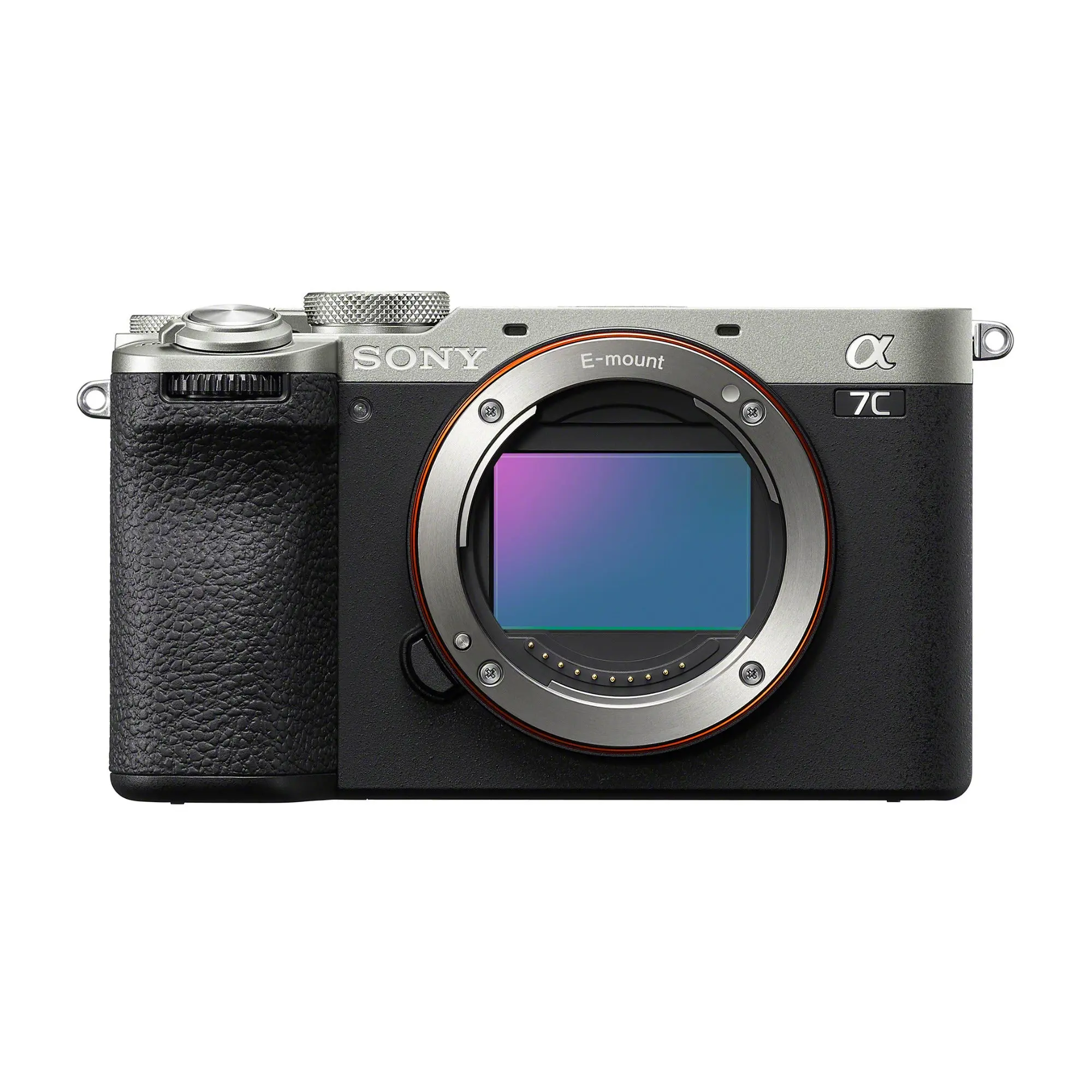 Sony Alpha 7C II Handheld Compact Digital Electronic Pocket Vlogging Mirrorless Camera Body - Full-Frame Interchangeable Lens Hybrid (Silver)
