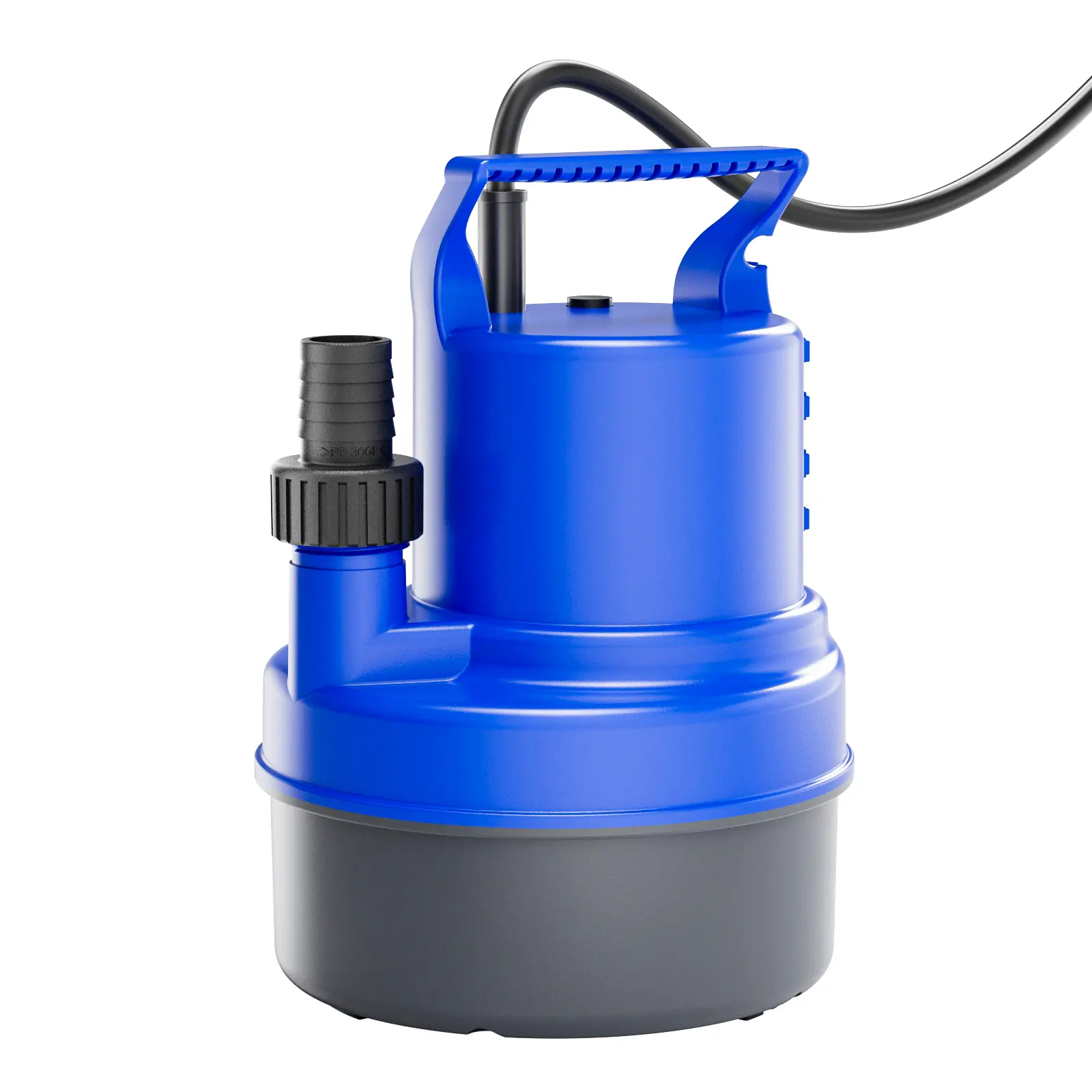 Submersible Sump Pump, 1/2HP 2900GPH Water Transfer Pump Portable Utility Pump, Draining Tool for Basement, Hot Tub, Pools