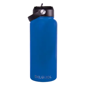 32oz Water Bottle - Blue to Dark Blue