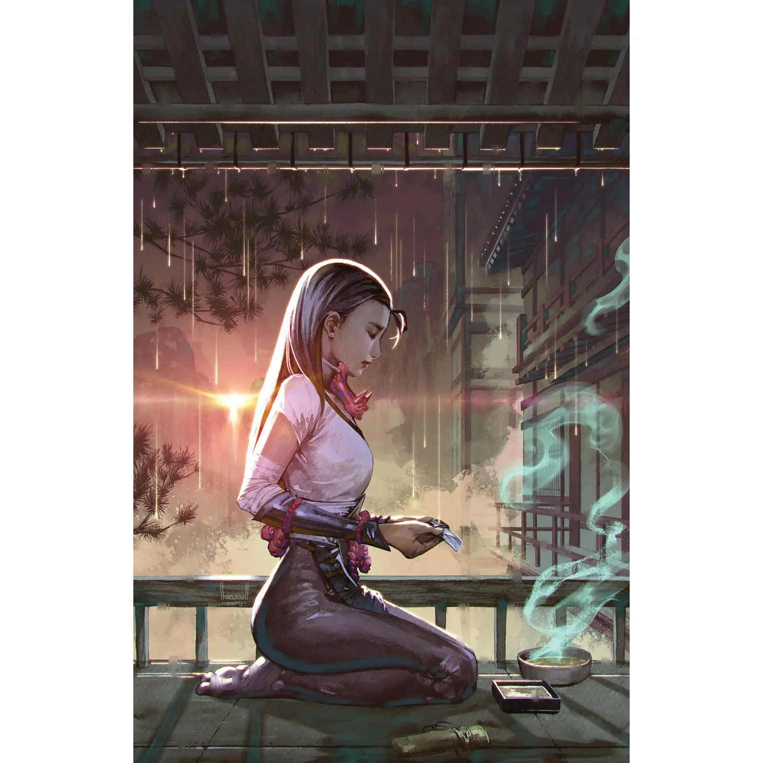 Demon Days Mariko #1 Unknown Comics Kael Ngu Exclusive Virgin Var (06/16/2021)