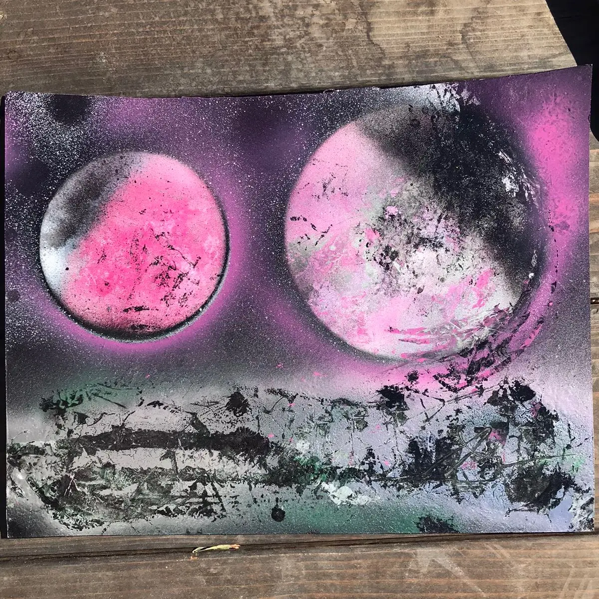 Beto's Paintings - Handcrafted Artworks by Beto