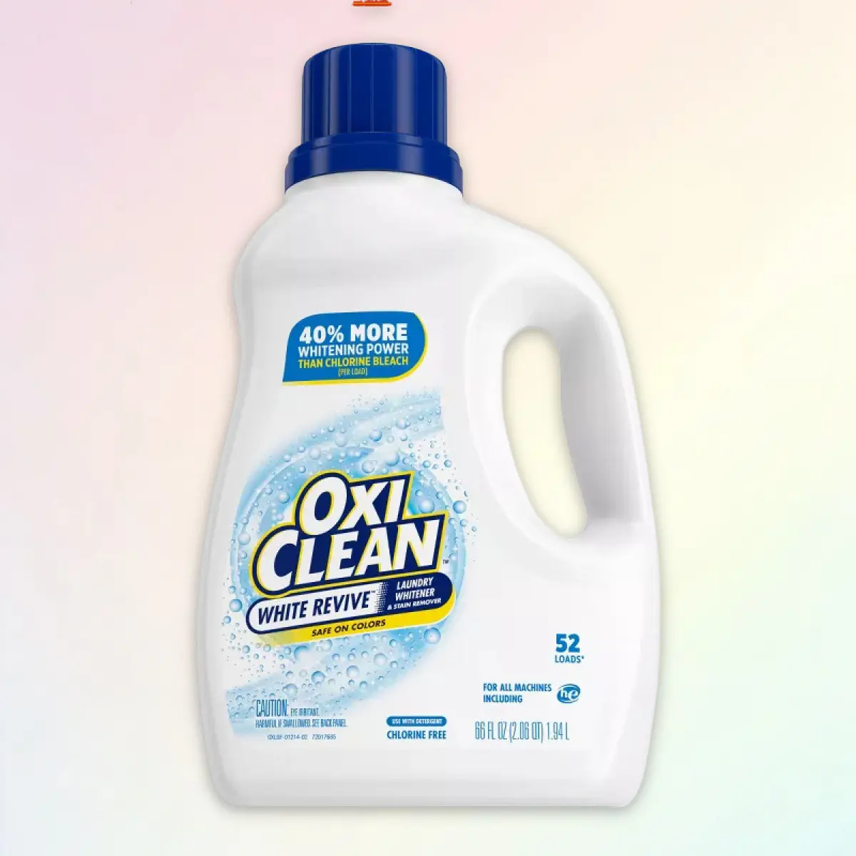 OxiClean White Revive Liquid Laundry Additive - 66 fl oz
