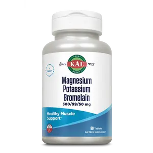 Magnesium Potassium Bromelain Tablets