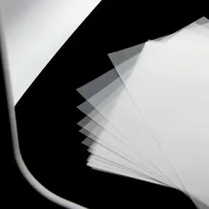 50 Sheets Semi Transparent Transfer Paper, Compatible with Inkjet Printers, Clear Printing, Suitable for Art, Pattern Printing & DIY Handmade Production, Office Stationery Supplies
