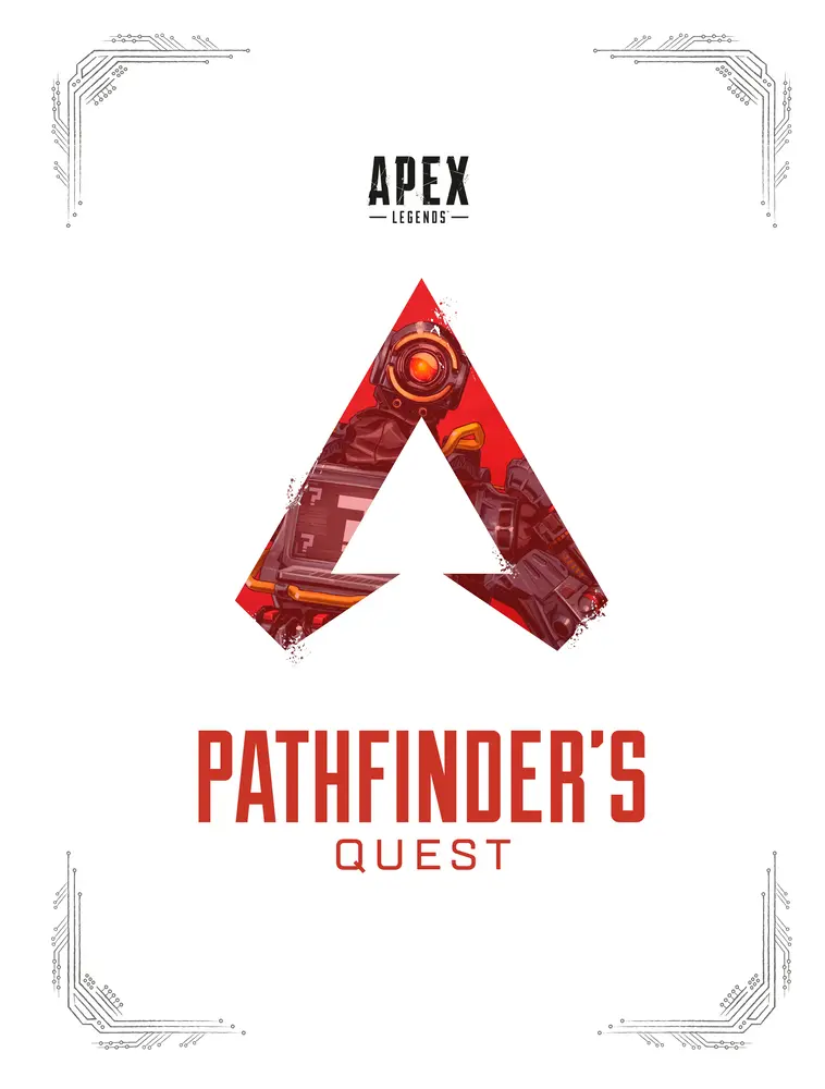 USED Book - Apex Legends: Pathfinder's Quest (Lore Book) by Respawn Entertainment (Hardcover) - english