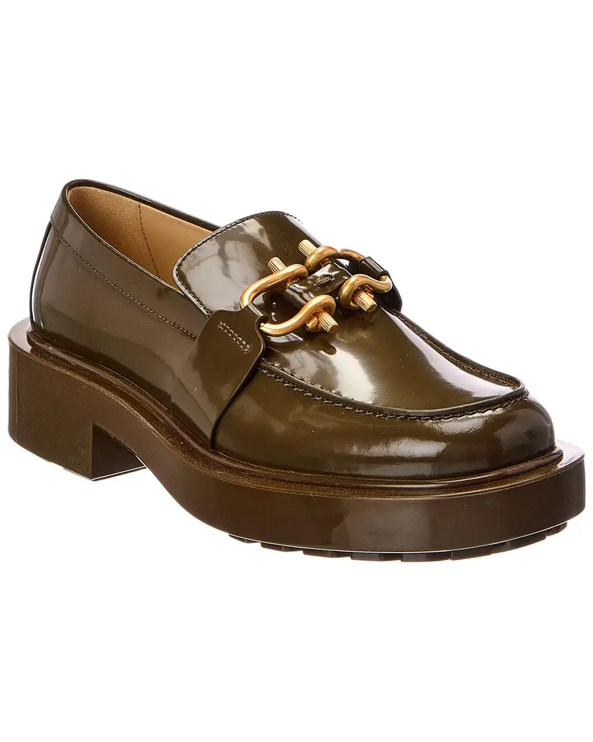 Bottega Veneta Slip On Leather Loafer