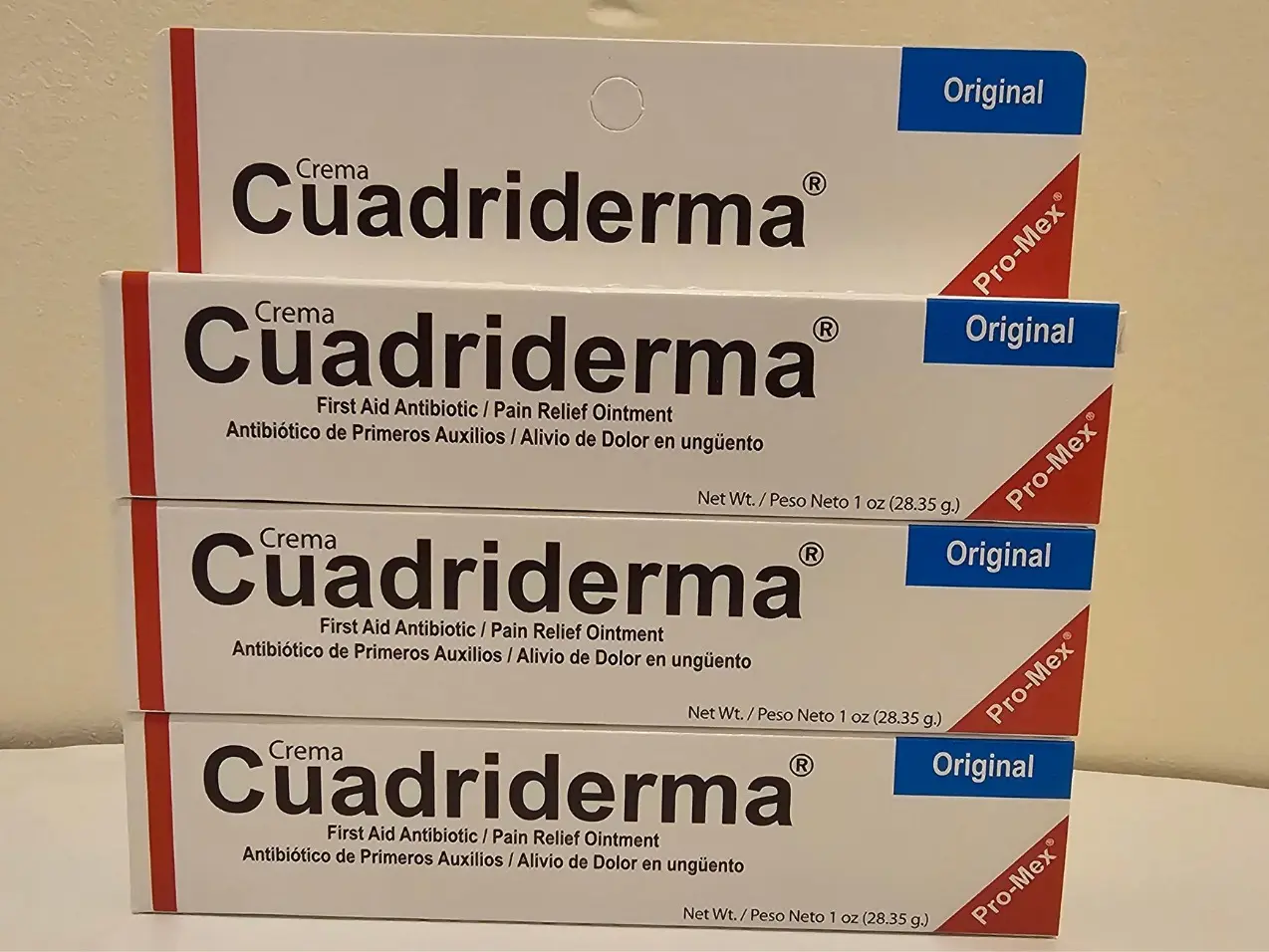 Crema Cuadriderma Original 1oz
