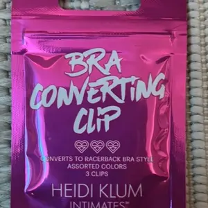 Heidi Klum Bra Converting Clip