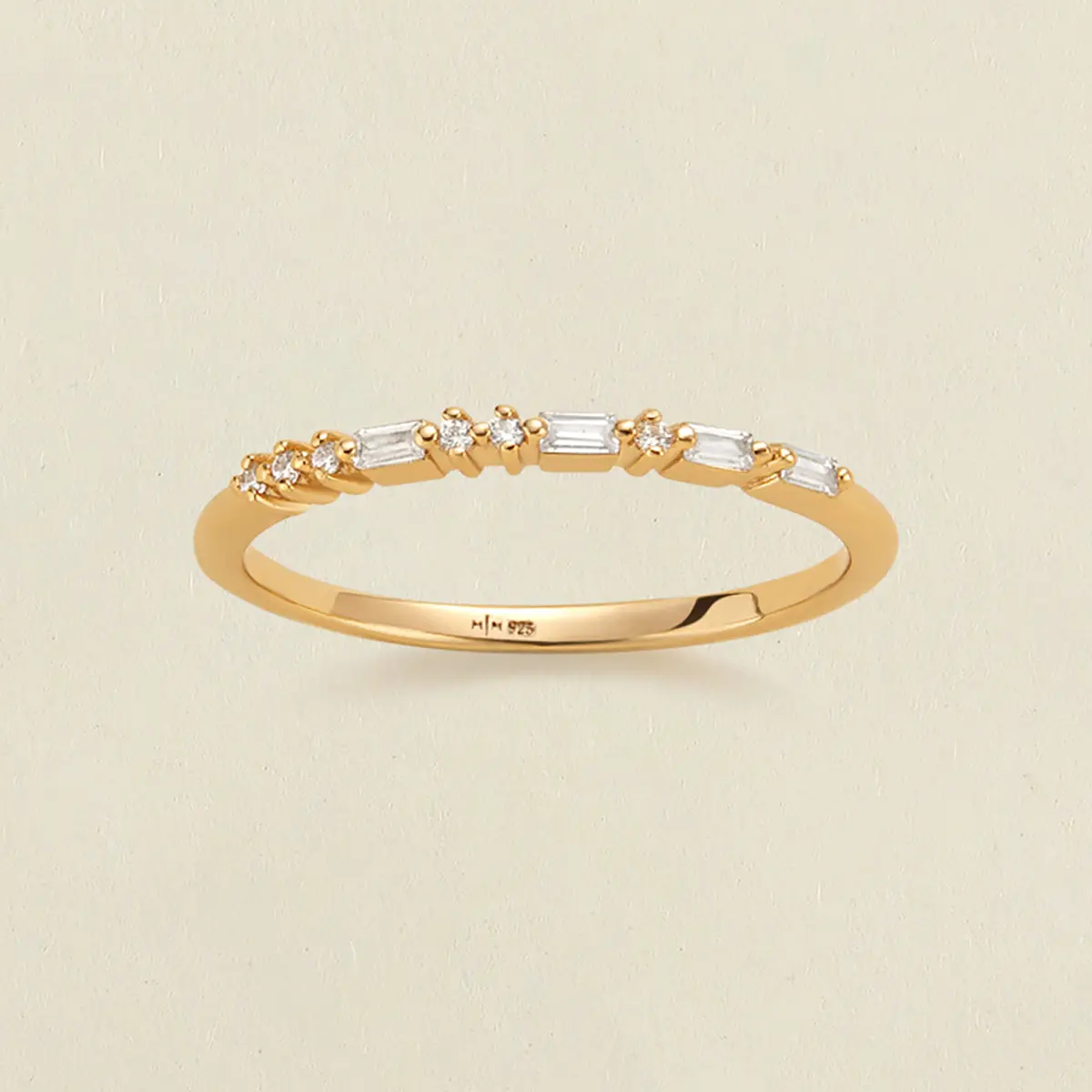 ILY Morse Code Ring