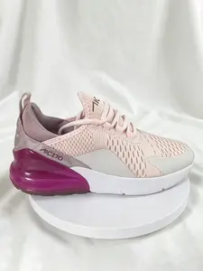 Men's Couple Sport Shoes Athletic Running Shoes New Breathable Lightweight Casual Sneakers Air Cushion Soft Sole Shock Absorption Odor Resistant Running Shoes